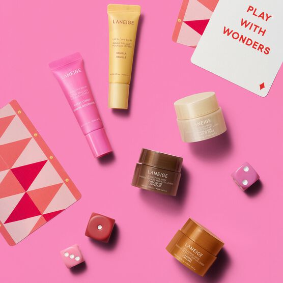 LANEIGE DAY AND NIGHT MINIS HOLIDAY SET